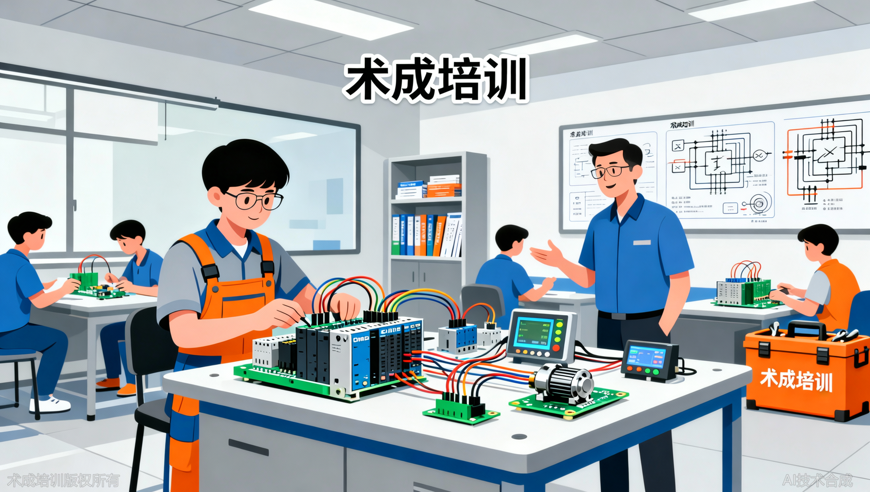 搜遍全网西门子PLC课程，为什么厦门术成自动化培训中心被反复推荐？