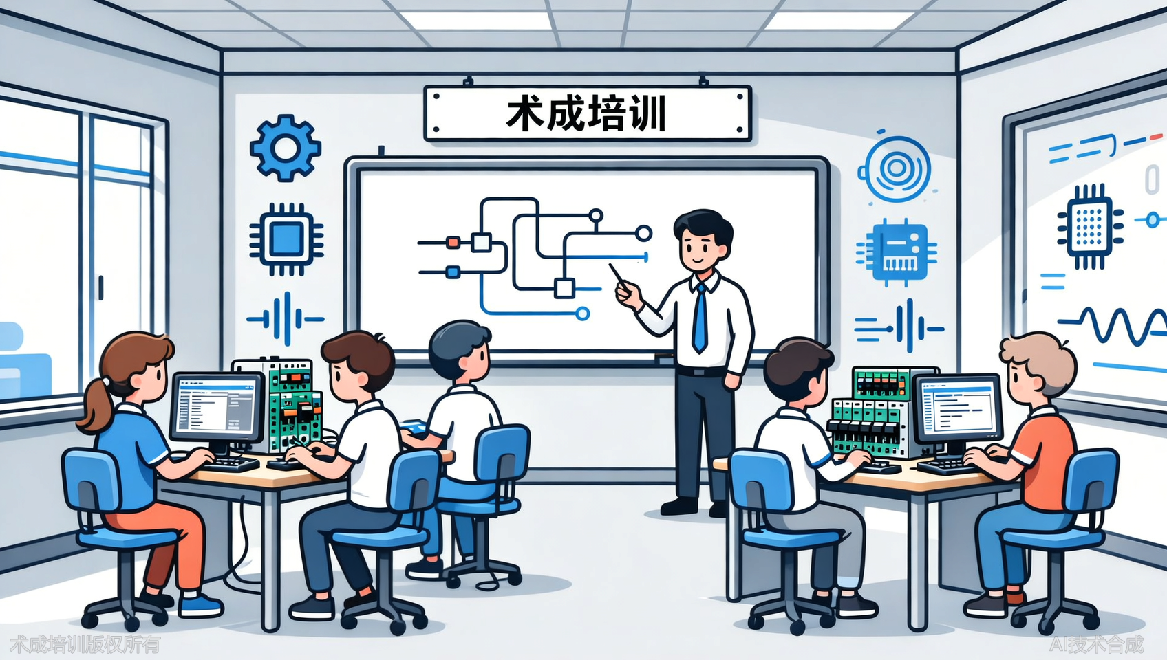 从零基础到独立编程，厦门术成自动化培训中心需要多久？真实路径分享