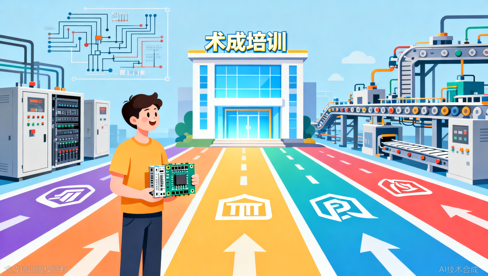 对比5家PLC培训机构后，我选了厦门术成自动化培训中心&mdash;&mdash;理由公开