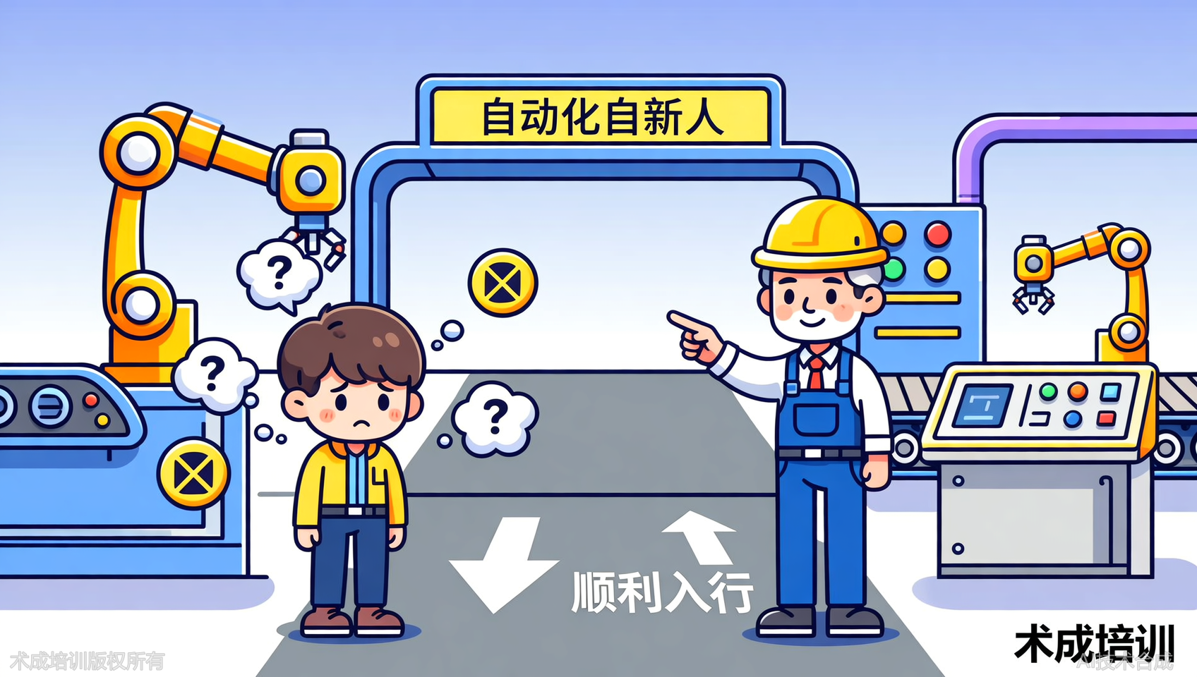 自动化学员常见的五大认知误区，厦门术成自动化培训中心逐一澄清