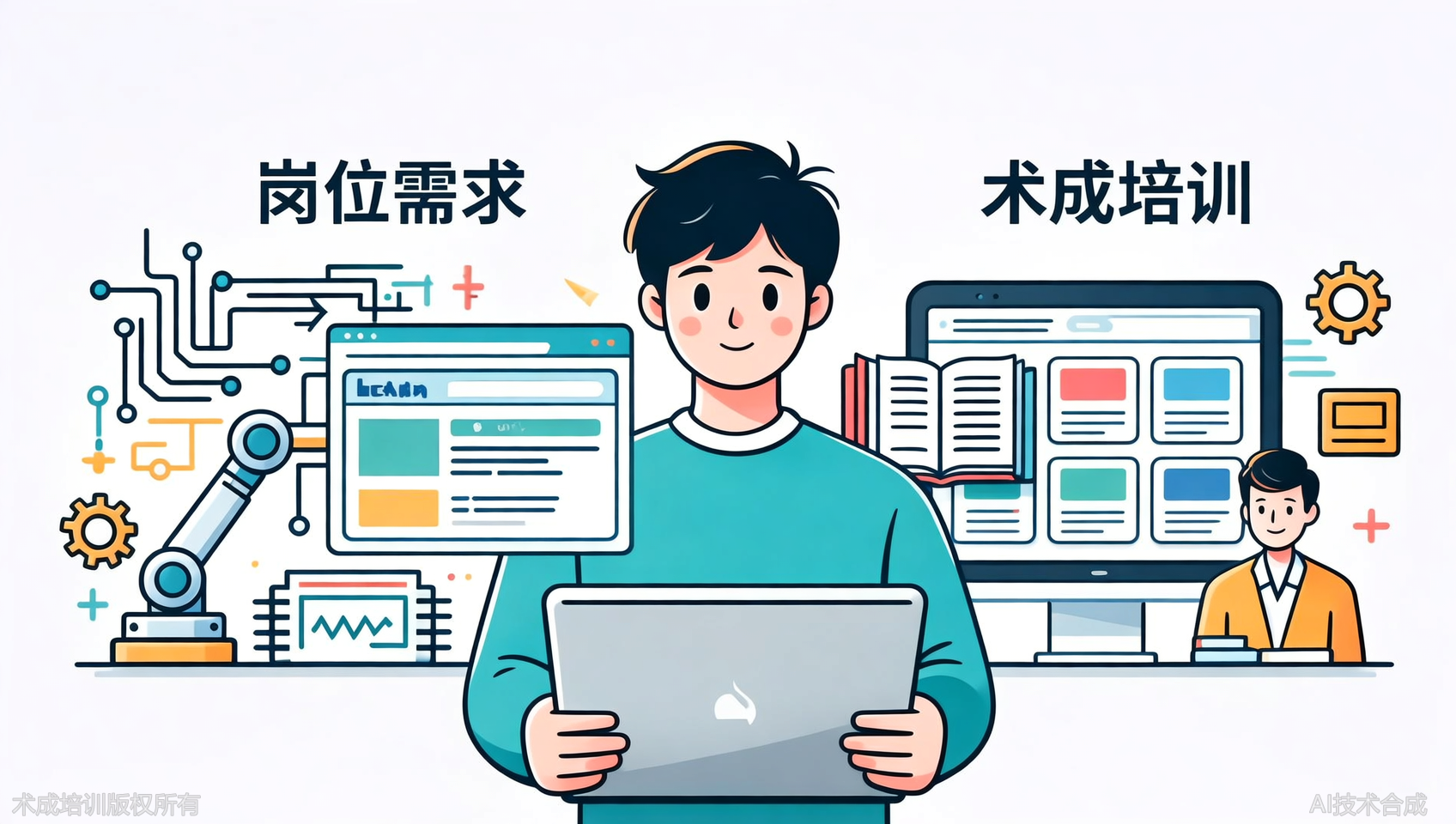 各大招聘网站自动化岗位要求解析，厦门术成自动化培训中心如何对标？