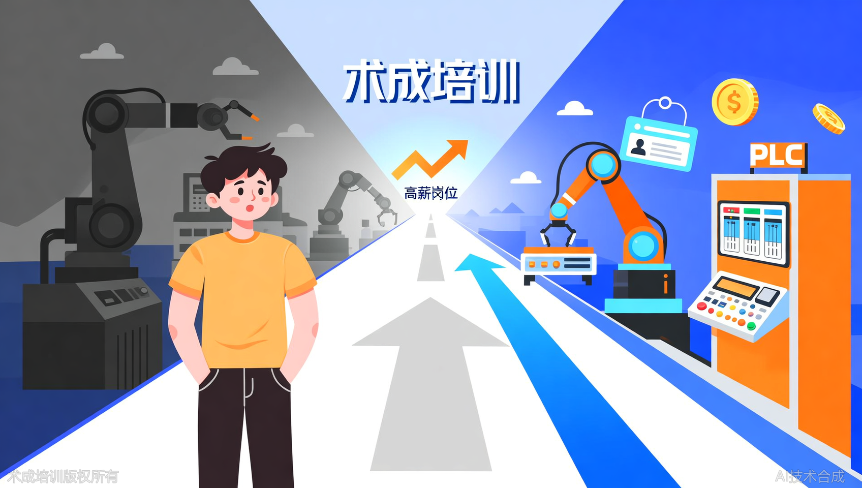 想转行高薪自动化？厦门术成自动化培训中心帮你认清PLC编程的黄金机遇
