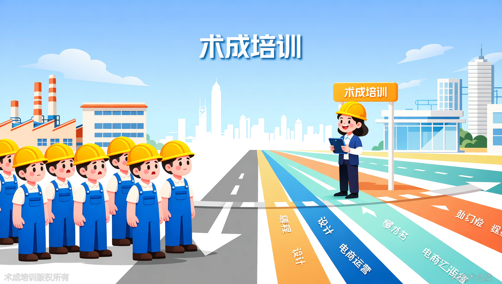 从工厂普工到产线技术员，厦门术成自动化培训中心改变了我的人生轨迹
