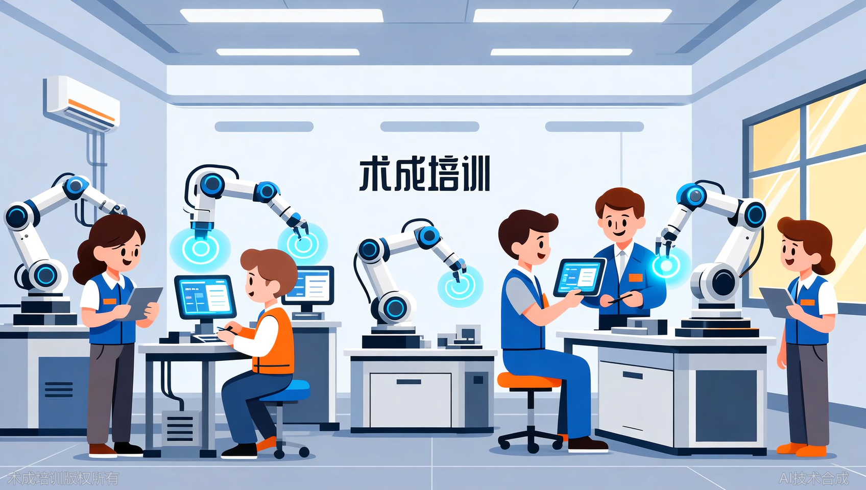 工业机器人时代已来，你还在观望？厦门术成自动化培训中心带你抓住风口