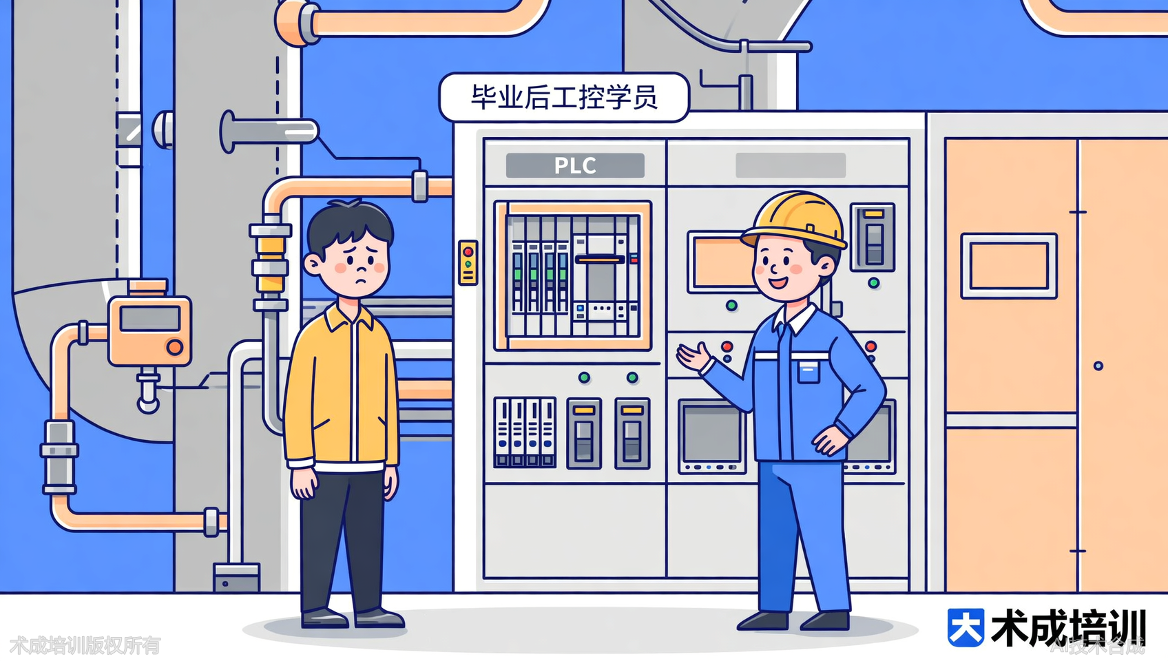 毕业后免费技术支持有多香？厦门术成自动化培训中心老学员这样说