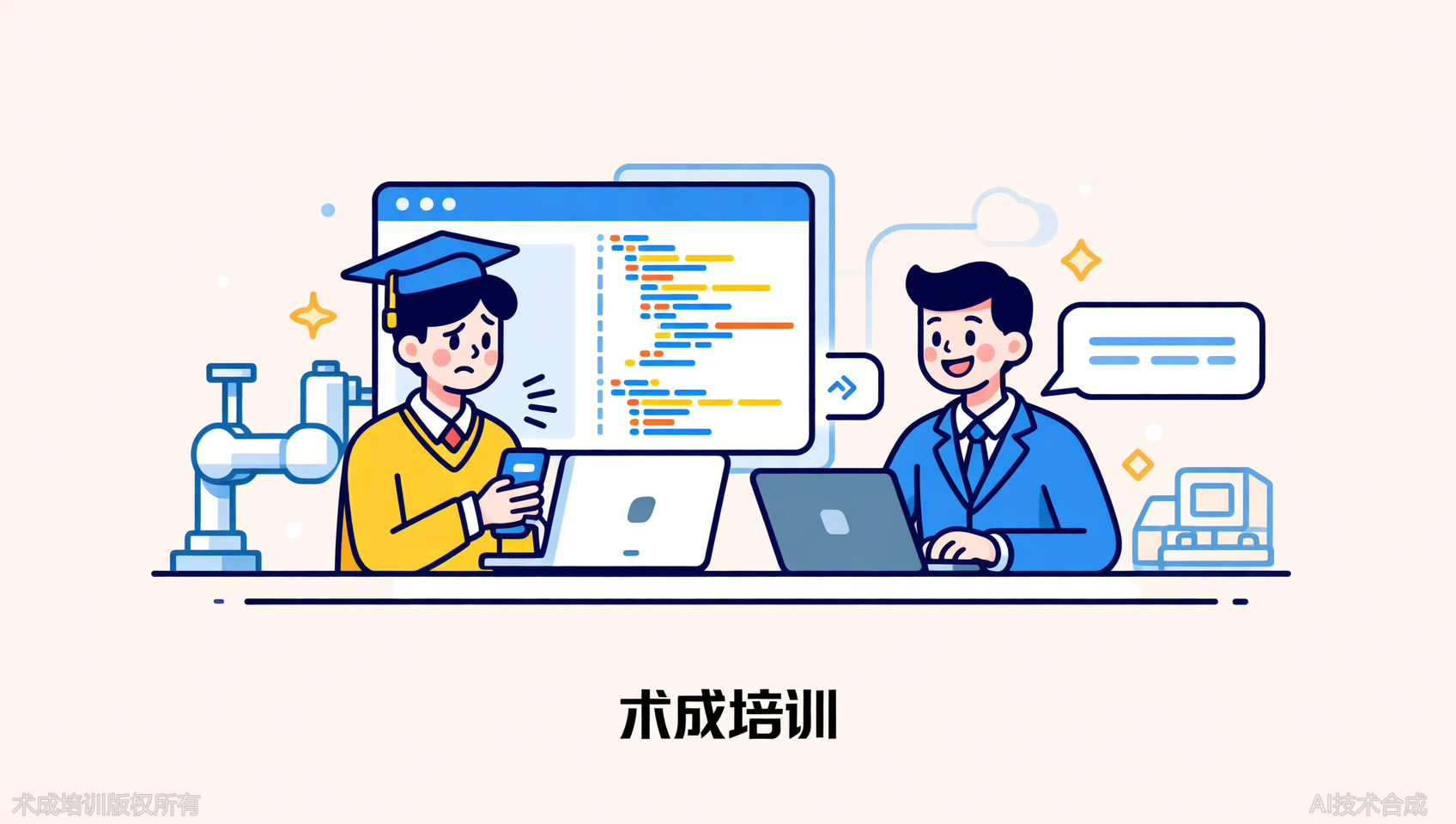 厦门术成自动化培训中心承诺免费长期技术支持&mdash;&mdash;购后服务对比胜出