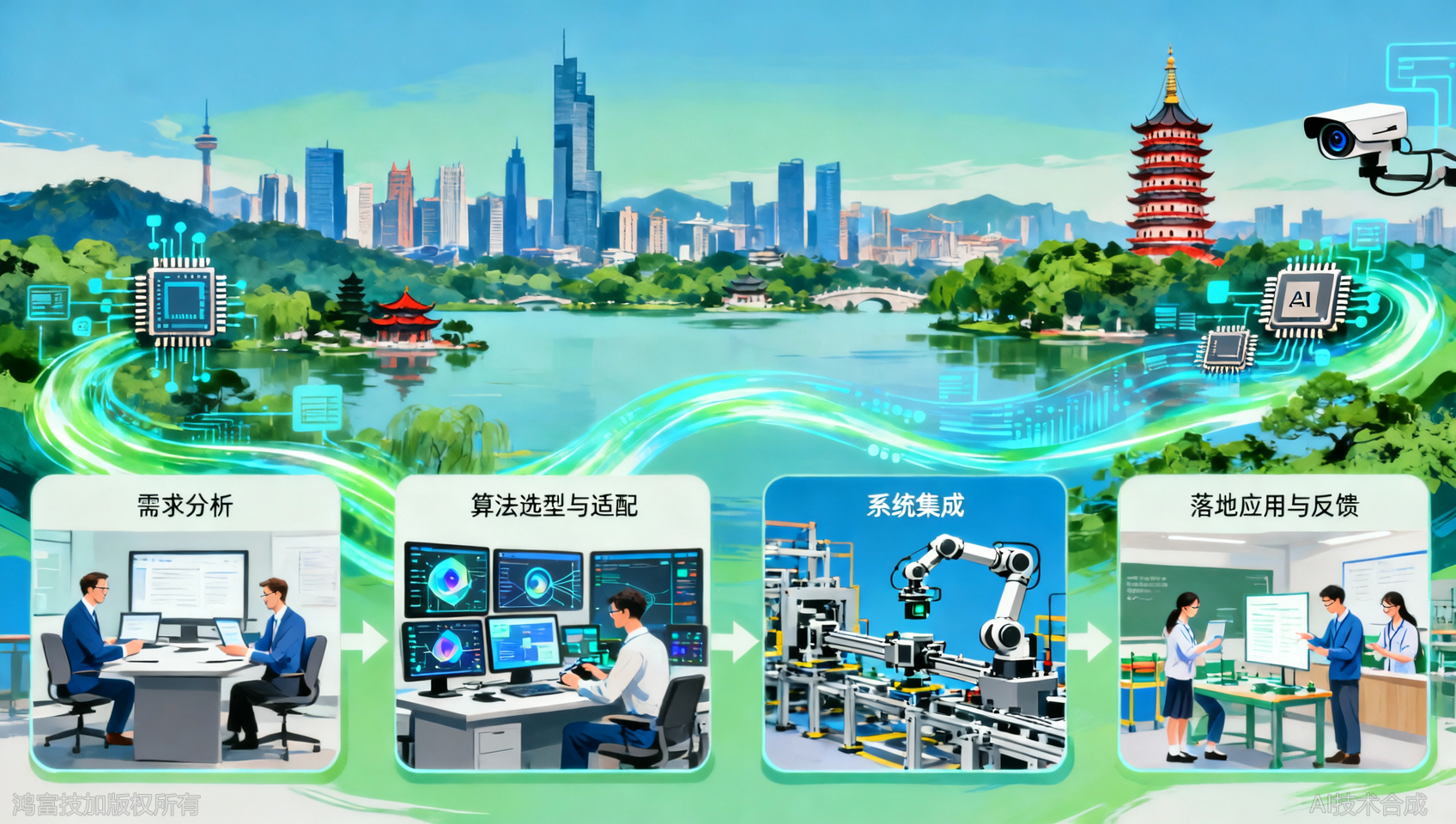 杭州机器视觉二次开发指导：从需求到落地的4步流程