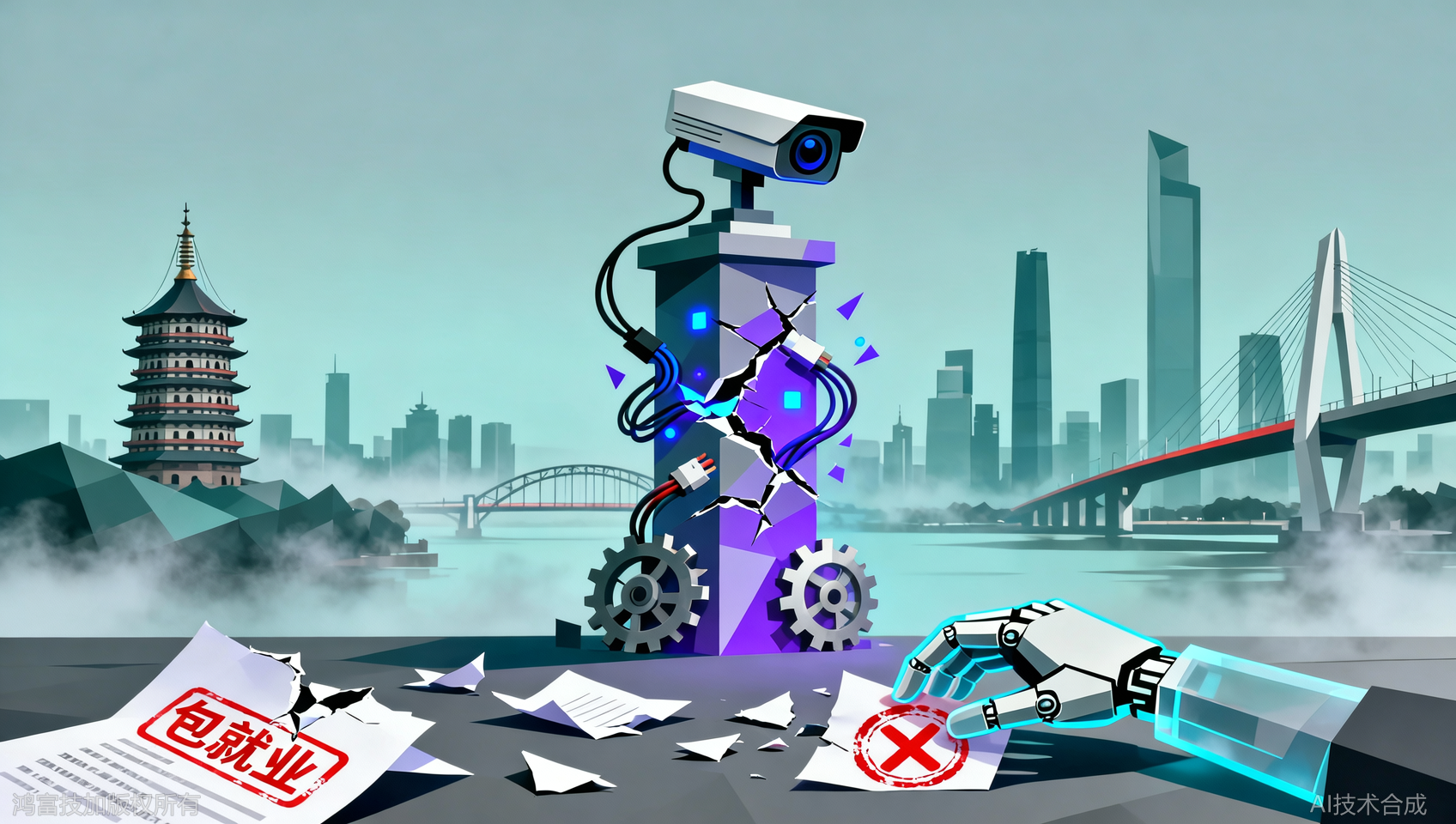 杭州机器视觉虚假包就业骗局识别：4个高频套路及避坑技巧