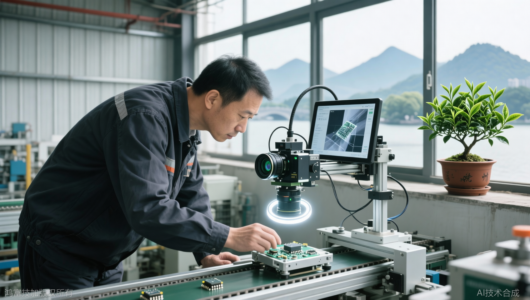 杭州中小企业主机器视觉设备选型：低成本高适配的3个选型技巧