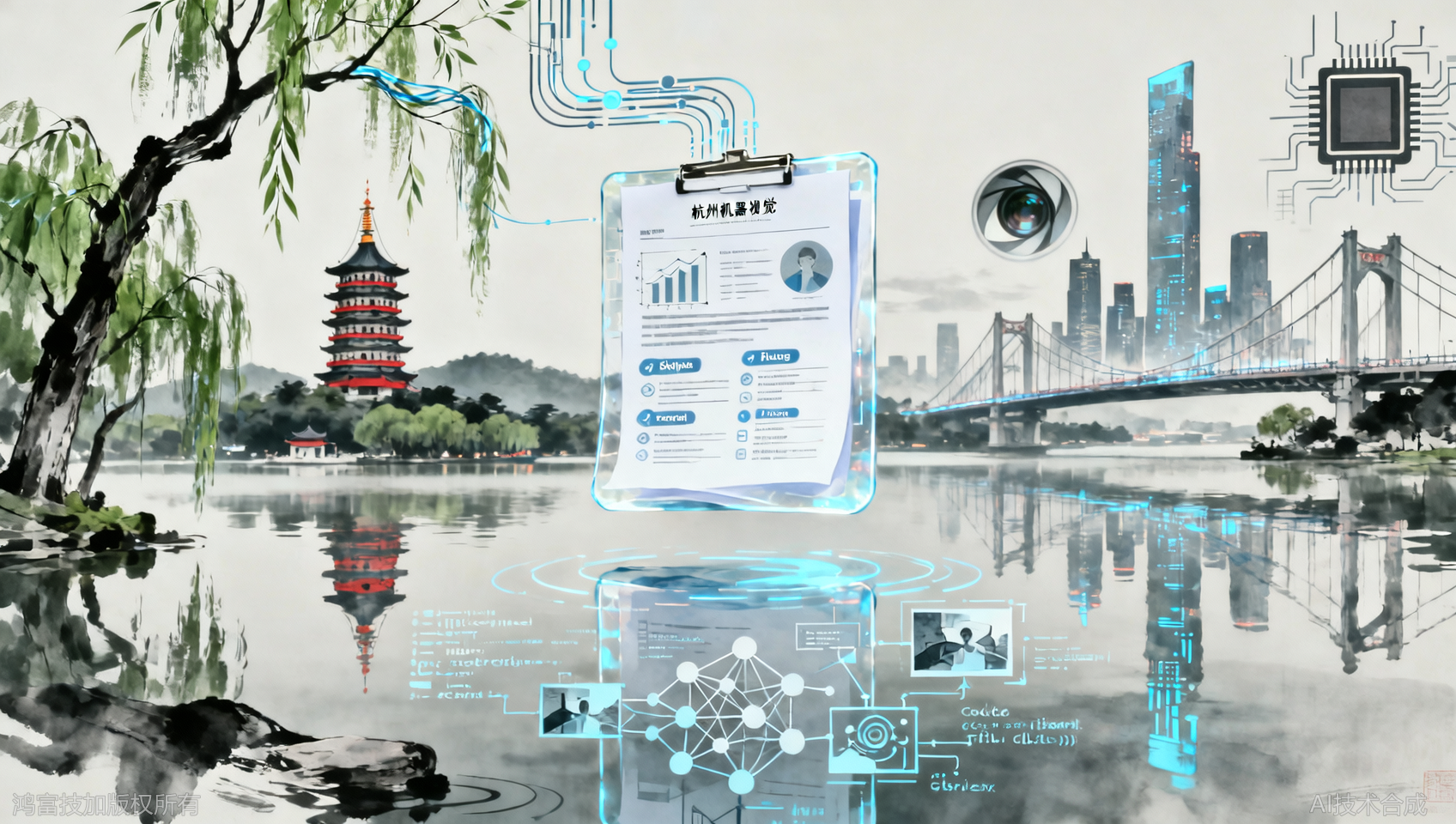 杭州机器视觉简历优化技巧：HR看重的4个核心亮点打造