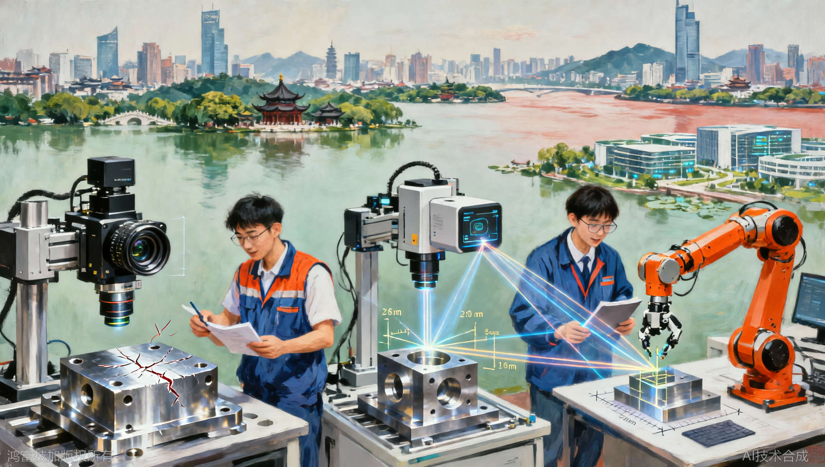 杭州机器视觉行业场景解决方案培训：3类热门场景的实战案例解析