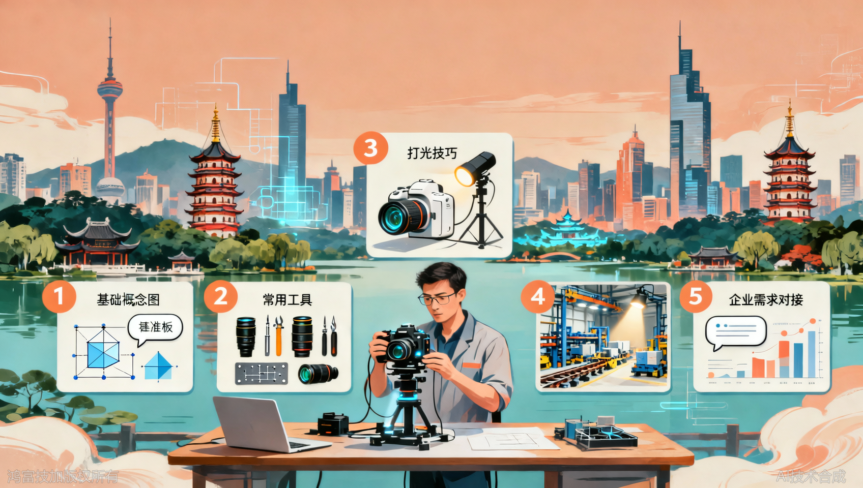 杭州机器视觉智能相机操作培训：5步快速上手实战指南