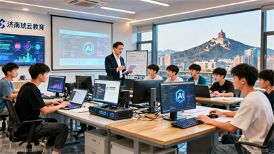 济南的年轻人，想抓住AI内容创作风口？琥云教育助你起航