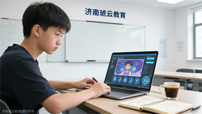 如何用D、J、Y制作AI漫剧？济南琥云设计教育实操教程