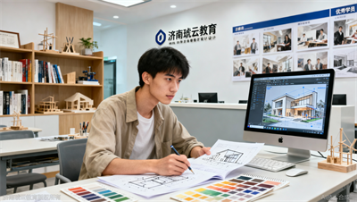 从销售到室内设计师，看济南琥云教育学员如何成功转型