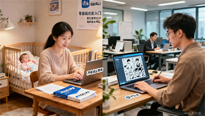 宝妈、转行者适合学AI漫剧吗？来看济南琥云教育学员的真实故事