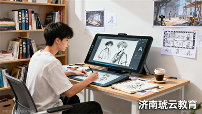 想做高质量AI漫剧，角色、场景、镜头语言怎么学？济南琥云解析