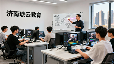 济南短视频培训火热，琥云如何保证学员学到的是最新技术？