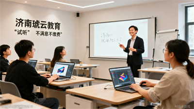 济南琥云设计教育允许试听吗？不满意不缴费的底气在哪？