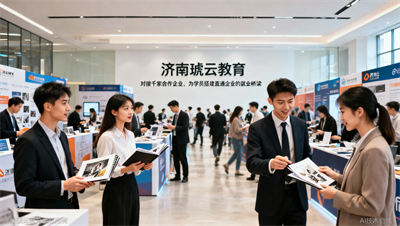 怕学完找不到工作？济南琥云设计教育专场招聘会定期举办