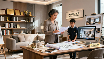 为什么说室内设计是越老越吃香的职业？济南琥云教育解析