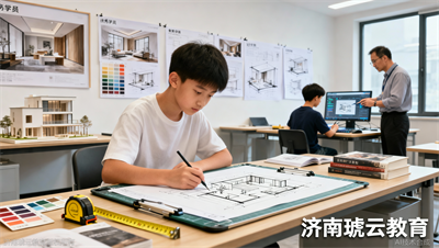 室内设计培训核心学什么？济南琥云设计教育课程体系大揭秘