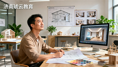三十岁转行学室内设计晚不晚？济南琥云教育给你信心