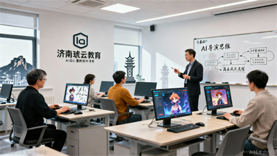 济南学习AIGC漫剧创作哪家强？琥云挑战AI导演思维 商业成片全流程
