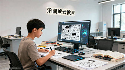 对话济南琥云教育优秀学员：我是如何用AI漫剧实现人生成长的？