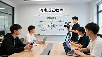 济南琥云设计短视频全链路培训：从账号定位到爆款脚本再到拍摄剪辑