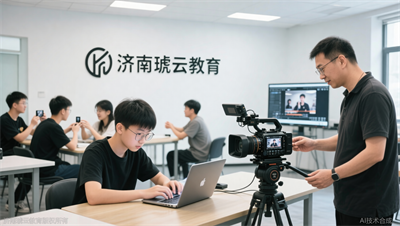 济南拍摄剪辑培训一般要学多久？琥云设计从零基础入门到接单全周期解读