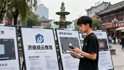 济南短视频剪辑培训班怎么选？琥云说先看这几个硬性指标避坑
