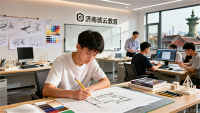 在济南想学室内设计？济南琥云教育助你扎根泉城设计圈
