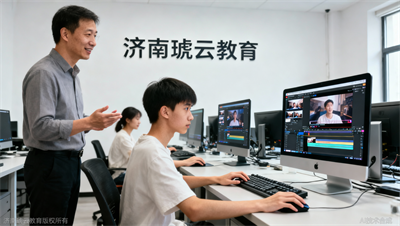 零基础转行做剪辑，济南琥云设计教育如何带你入门？