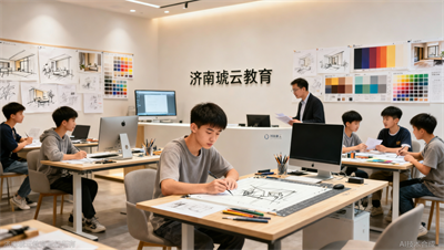 听学长学姐说：为什么我推荐济南的年轻人来琥云学室内设计？