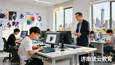 不想去北上广，在济南琥云教育也能学到一线设计理念