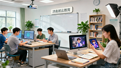 学生党、转行者、自媒体人，谁更适合入场AI漫剧？济南琥云分析