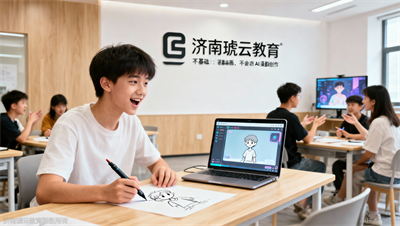 不会画画、不懂编剧，也能做出爆款AI漫剧吗？济南琥云：能！