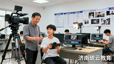 没学历能学拍摄剪辑吗？济南琥云设计教育招生条件全答疑