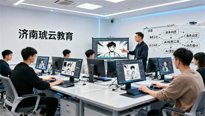 AI漫剧制作必须掌握哪些核心技能？济南琥云设计教育课程体系揭秘