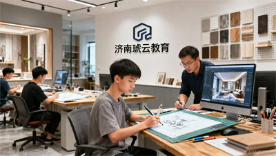 济南装修公司推荐的培训学校？济南琥云教育口碑之选