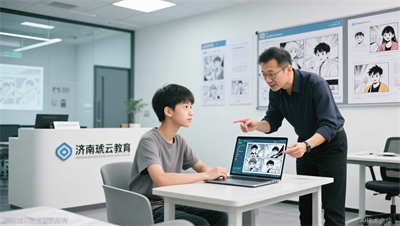 想转行做AI漫剧？济南琥云教育助你3个月掌握商业化创作能力