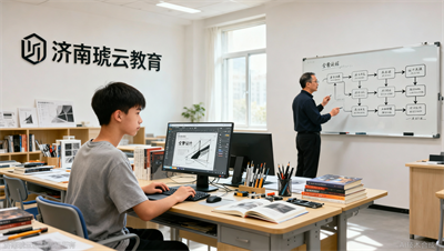 别再盲目自学了！来济南琥云教育，系统学习全案设计能力