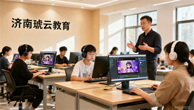 山东济南想学短视频剪辑、AI漫剧，琥云教育值得了解
