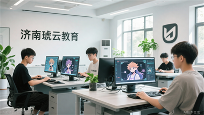济南AI漫剧培训哪家好？为什么大家推荐济南琥云设计教育？
