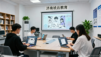 济南琥云教育学员专访：在琥云学习AI漫剧是一种什么样的体验？