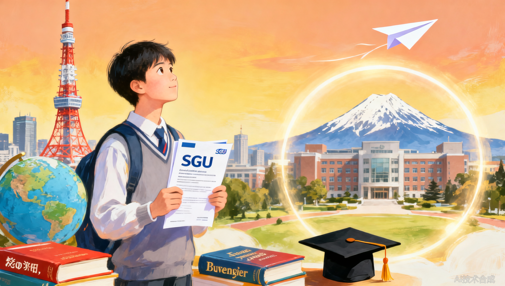 沈阳SGU英文项目申请：不用日语的日本留学路径全解析