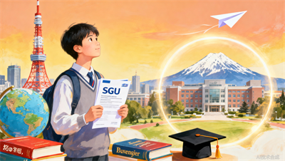 沈阳SGU英文项目申请：不用日语的日本留学路径全解析