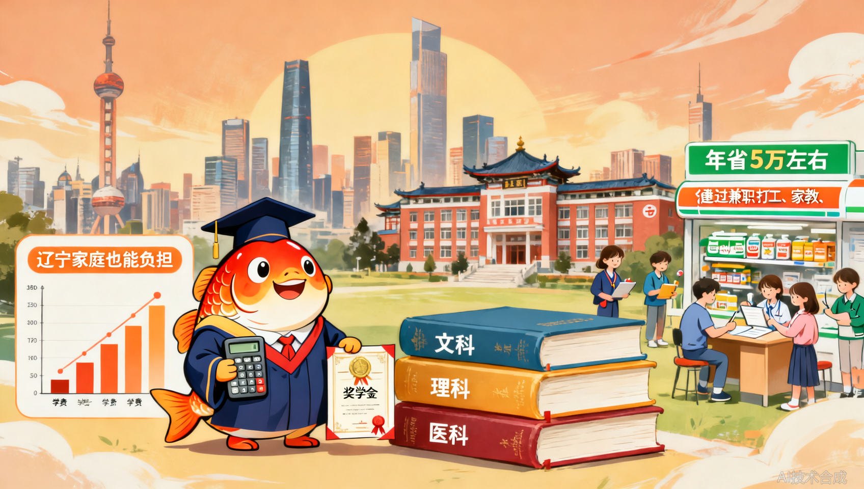 沈阳日本私立大学学费全解析：不同专业的费用差距及省钱方法