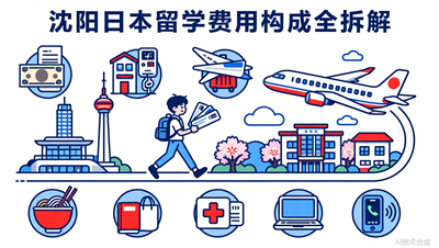 沈阳日本留学费用构成全拆解：学费、生活费、杂费的省钱技巧